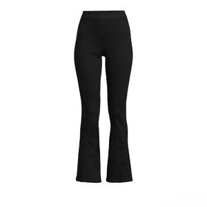 NWT  Seamed Pull On Flare Jeggings size: L (11-15)